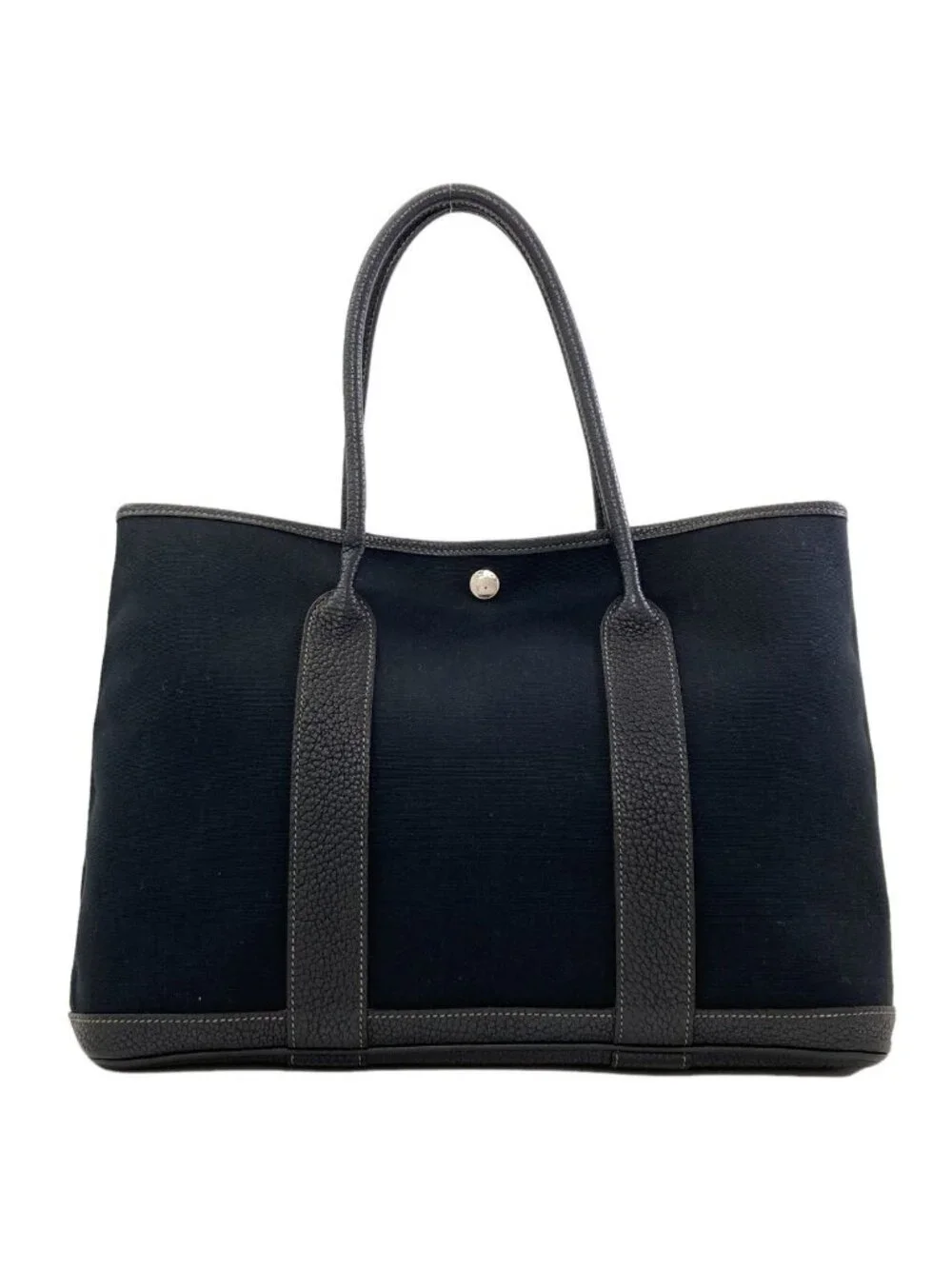 Hermes Garden Party PM Tote Bag Toile Negonda